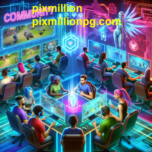 Explorando a Categoria 'Community' no Pixmillion: Uma Experiência Interativa