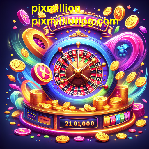 Descubra a Emoção dos Jackpots no Pixmillion