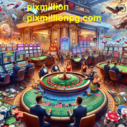 A Revolução das Apostas Esportivas com o Pixmillion